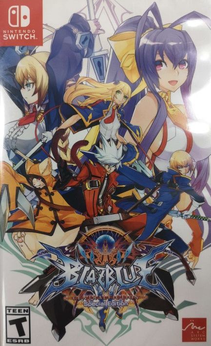 BlazBlue: Central Fiction - Special Edition Video Game