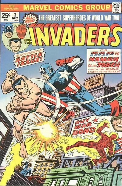 The Invaders #3 Comic