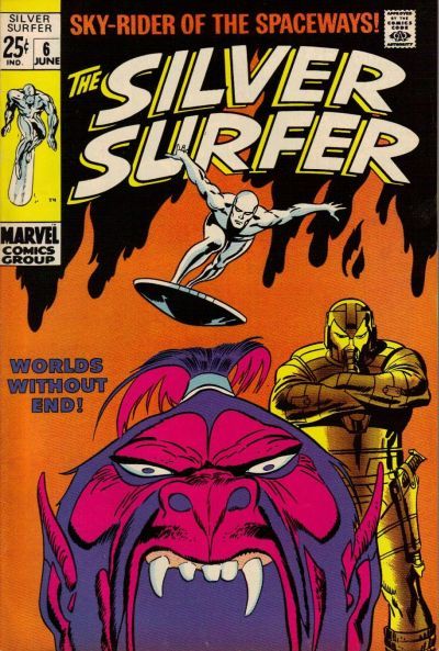 The Silver Surfer #6 Comic