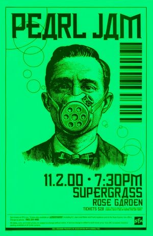 Pearl Jam Rose Garden 2000