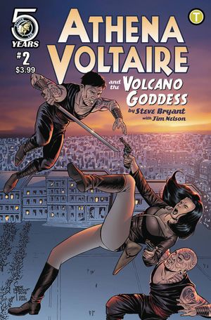 Athena Voltaire And The Volcano Goddess #2