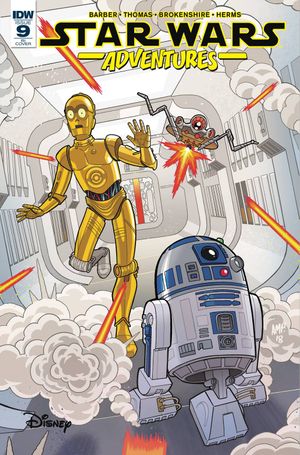 Star Wars Adventures #9 (10 Copy Cover Fleecs)
