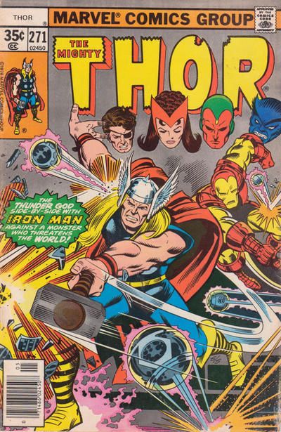 Thor #271 Comic