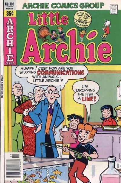 The Adventures of Little Archie #138 Comic