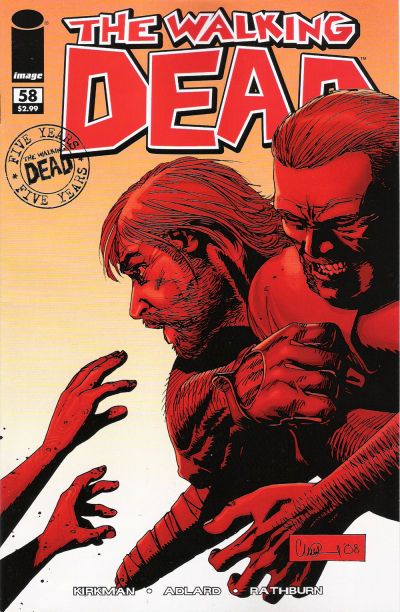 The Walking Dead #58 Comic