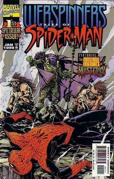 Webspinners: Tales of Spider-Man #1 Comic