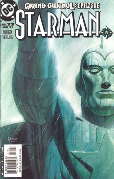 Starman #73 Comic