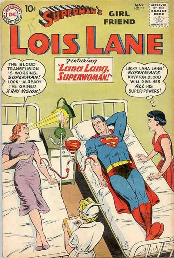 Superman's Girl Friend, Lois Lane #17