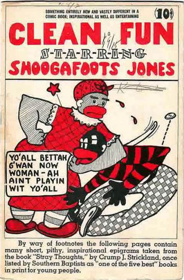 Clean Fun, Starring "Shoogafoots Jones" #nn
