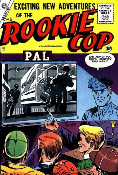 Rookie Cop #27 Comic