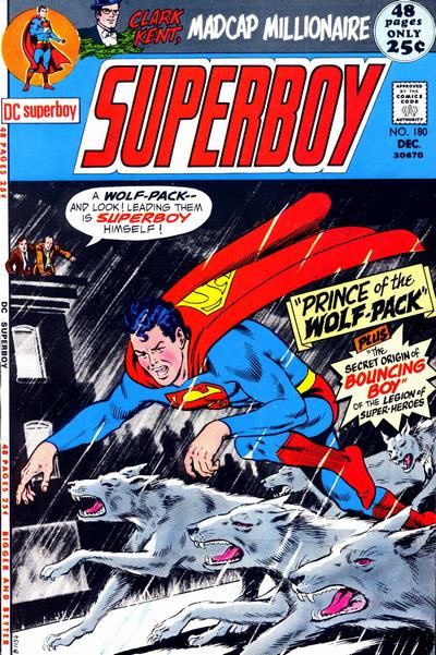 Superboy #180 Comic