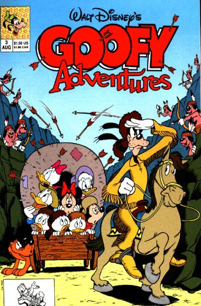 Goofy Adventures #3 Comic