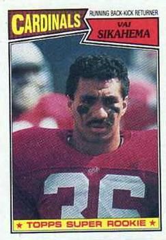 Vai Sikahema 1987 Topps #332 Sports Card