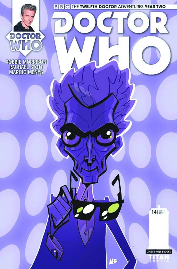 Doctor who: The Twelfth Doctor Year Two #14 (Cover C Baxter)