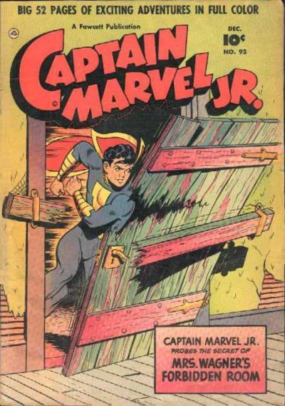 Captain Marvel Jr. #92 Comic