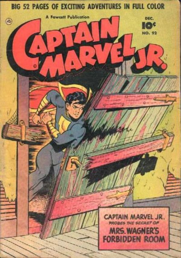 Captain Marvel Jr. #92