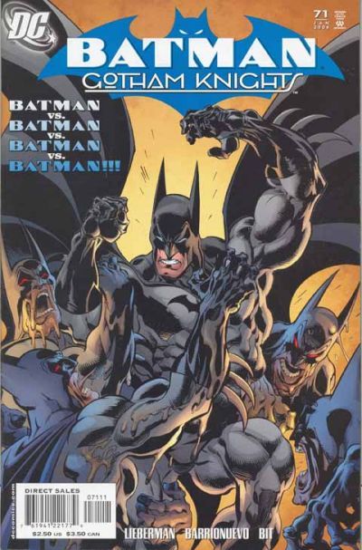 Batman: Gotham Knights #71 Comic