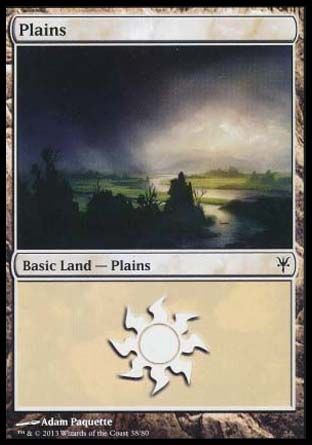 Plains (Sorin vs. Tibalt) Trading Card