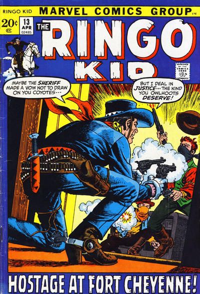 The Ringo Kid #13 Comic