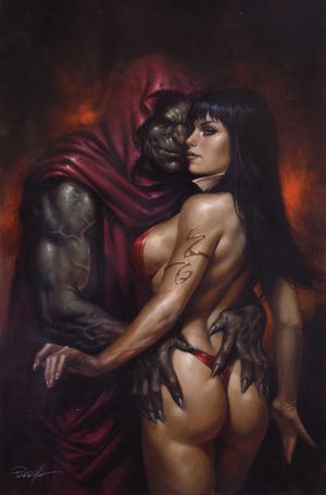 Vampirella #5 (Cvr L Inc 1:20 Lucio Parrillo Virgin Variant)