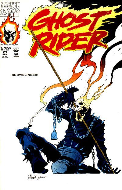 Ghost Rider #21 Comic