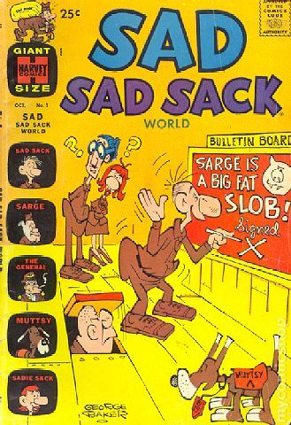 Sad Sad Sack World  #1 Comic