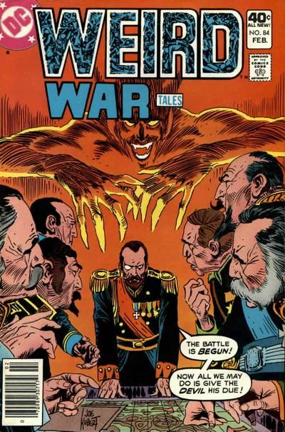 Weird War Tales #84 Comic