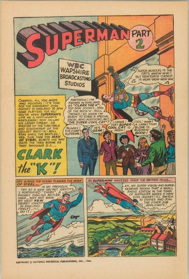 Superman Giveaway #2 Comic