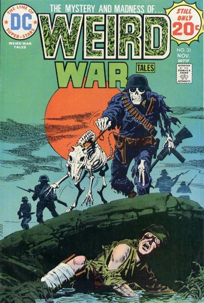Weird War Tales #31 Comic