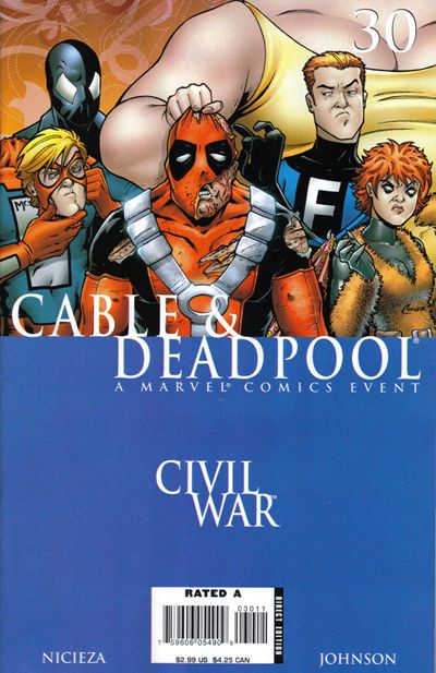 Cable & Deadpool #30 Comic