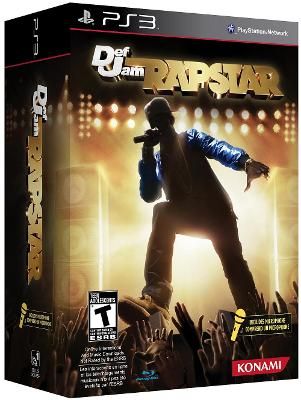 Def Jam: Rapstar [Microphone Bundle] Video Game