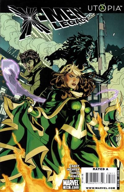 X-Men: Legacy #226 Comic