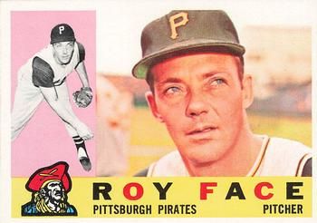 Roy Face 1960 Topps #20 Sports Card