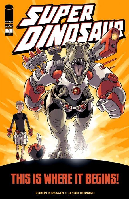 Super Dinosaur #1 Comic