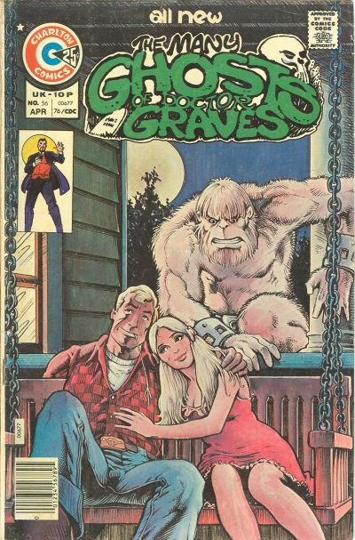 The Many Ghosts of Dr. Graves #56 Comic