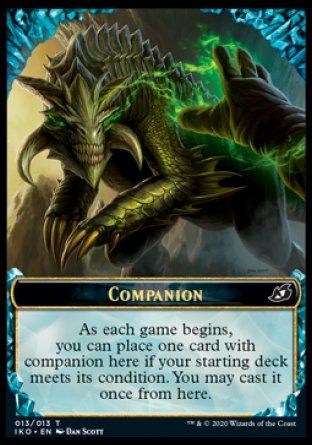 Companion (Ikoria Lair of Behemoths) Trading Card