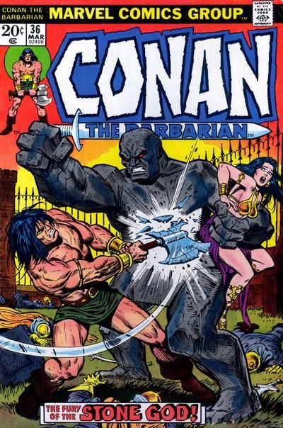 Conan the Barbarian #36 Comic