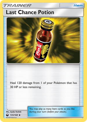 Last Chance Potion (Trainer: Item) (135/168) - Celestial Storm