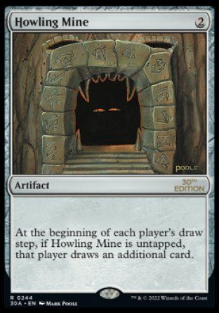 Howling Mine (Magic 30th Anniversary Edition) Trading Card