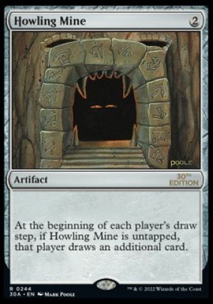 Howling Mine (Magic 30th Anniversary Edition) Value - GoCollect