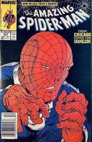 Amazing Spider-Man #307 (Newsstand Edition)