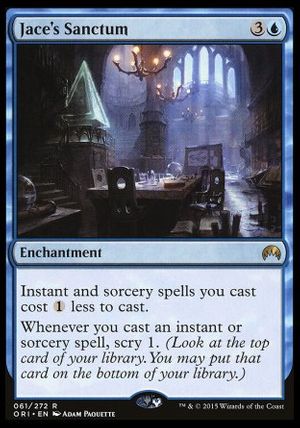 Jace's Sanctum (Magic Origins)