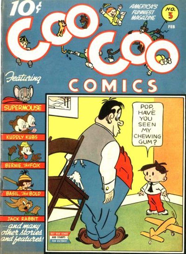 Coo Coo Comics #3