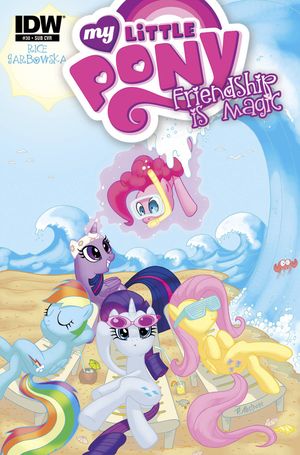 My Little Pony Friendship Is Magic #30 (Subscription Variant)