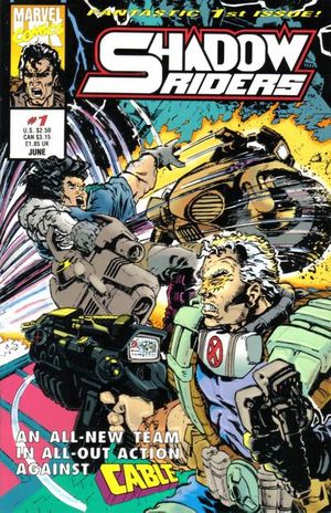 Shadow Riders #1