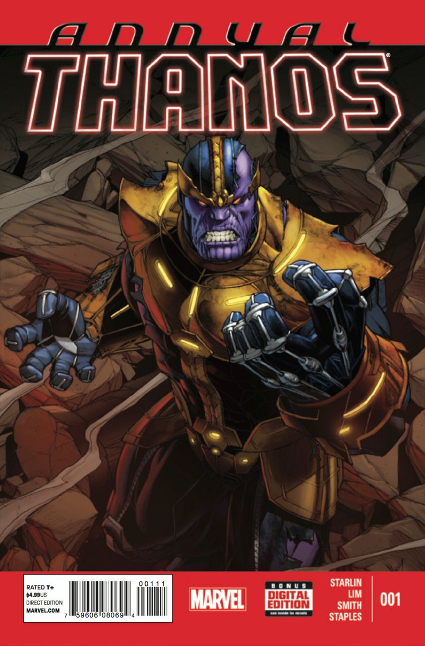Thanos Annual Comic