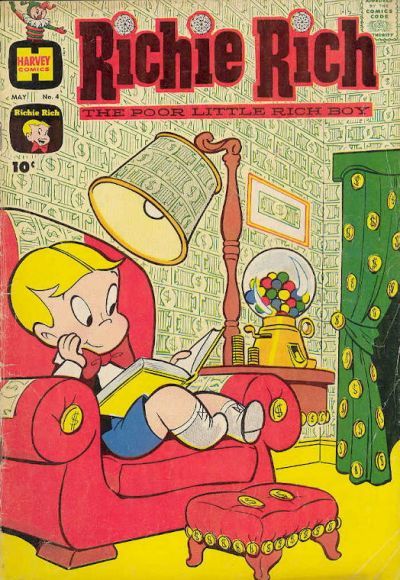 Richie Rich #4 Comic