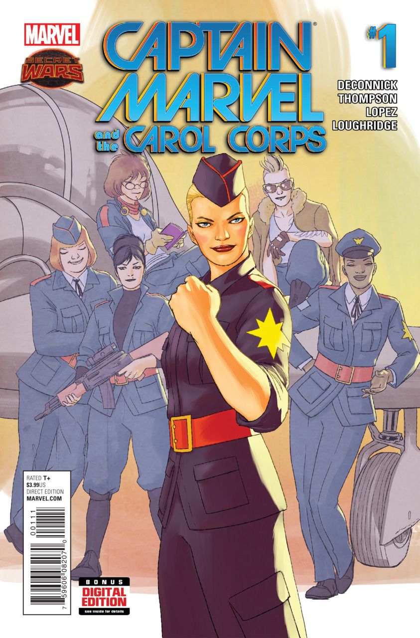 Captain Marvel and the Carol Corps #1 Comic