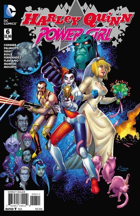 Harley Quinn &amp; Power Girl #6 Comic
