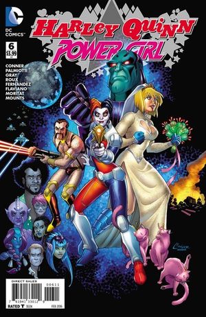 Harley Quinn &amp; Power Girl #6